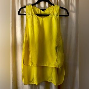 Alexander Wang Hi Lo Tank Top